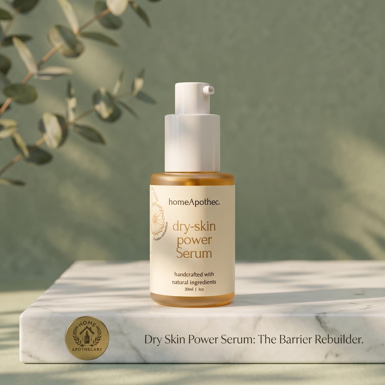 Dry Skin Power Serum 30ml bottle