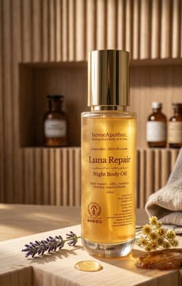 Luna Repair Night Body Oil