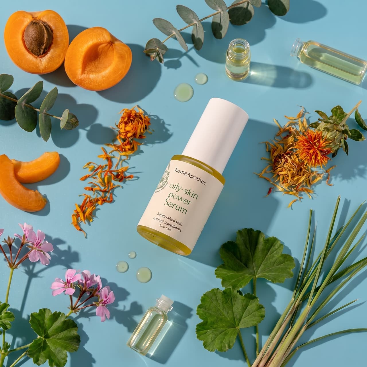 Oily Skin Power Serum — ingredients