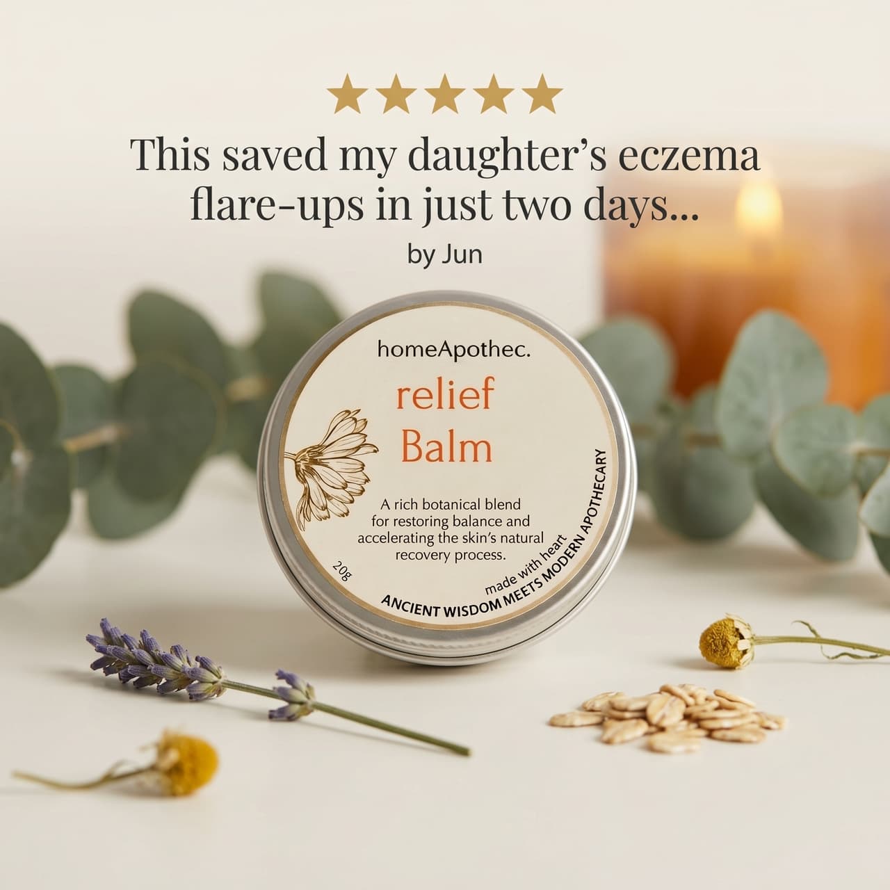 Relief Balm — customer results