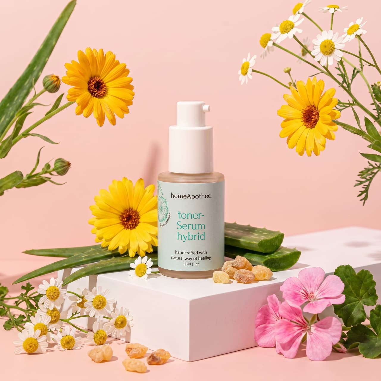 Toner Serum Hybrid — ingredients