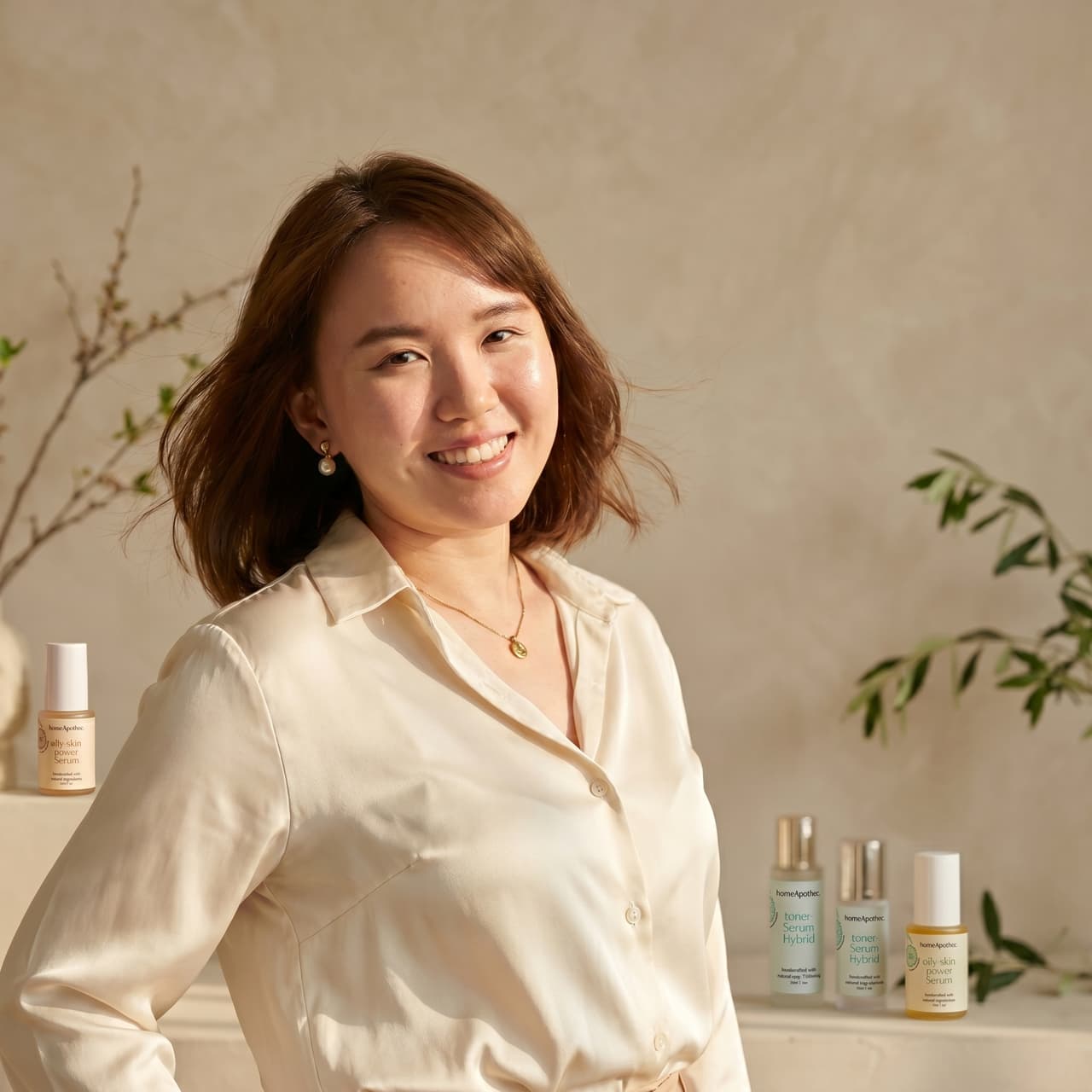 Tracy, founder of homeApothec