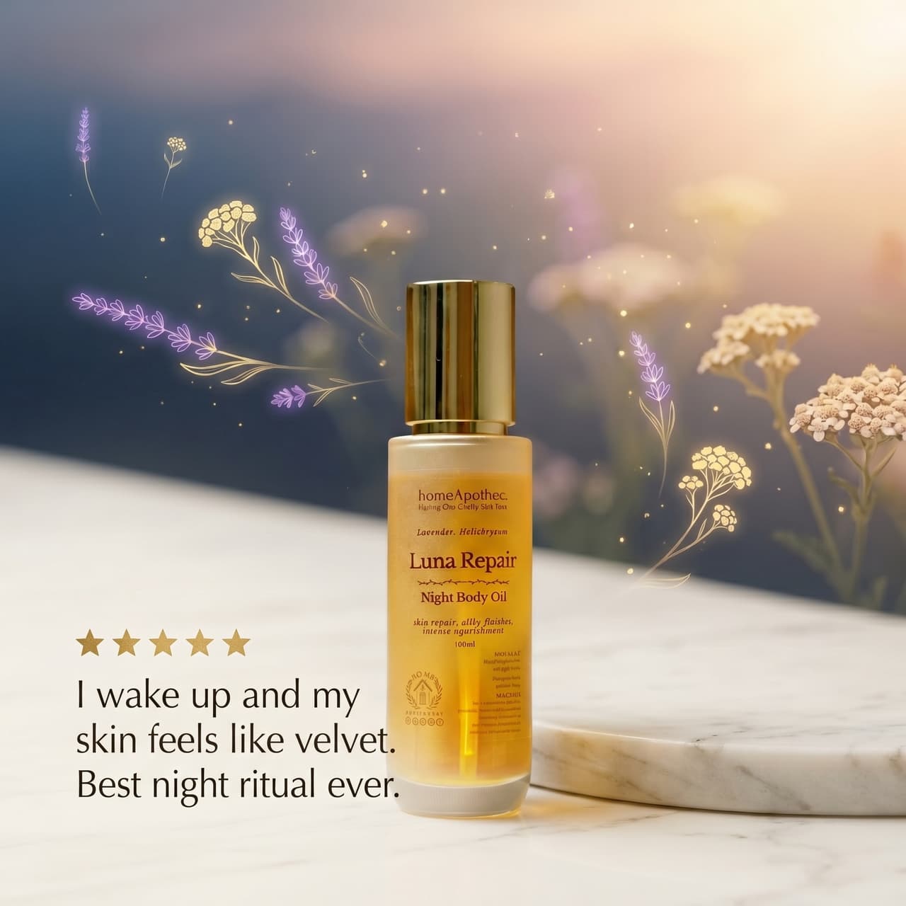 Luna Repair Body Oil